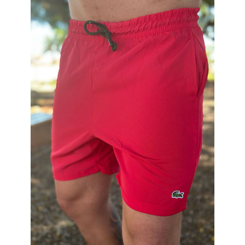Bermuda Short LCT Vermelho - 5262 - PORTAL DROP - ATACADO