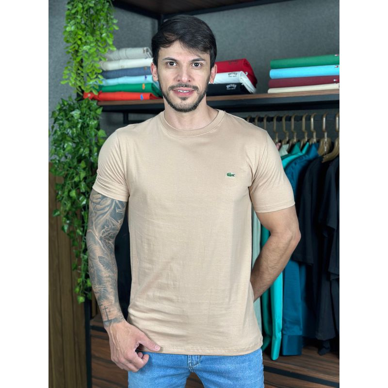 Camiseta LCT Caqui - A-5302 - PORTAL DROP - ATACADO
