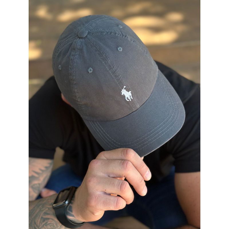 Boné PRL Cinza - 5362 - PORTAL DROP - ATACADO