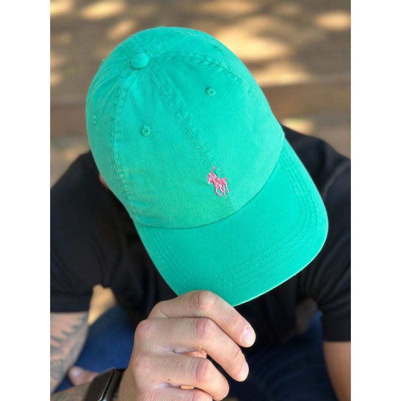 Boné PRL Verde - 5368 - PORTAL DROP - ATACADO