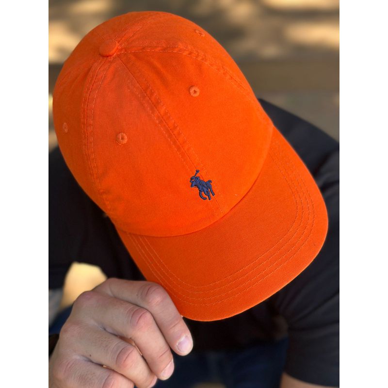 Boné PRL Laranja. - 5375 - PORTAL DROP - ATACADO