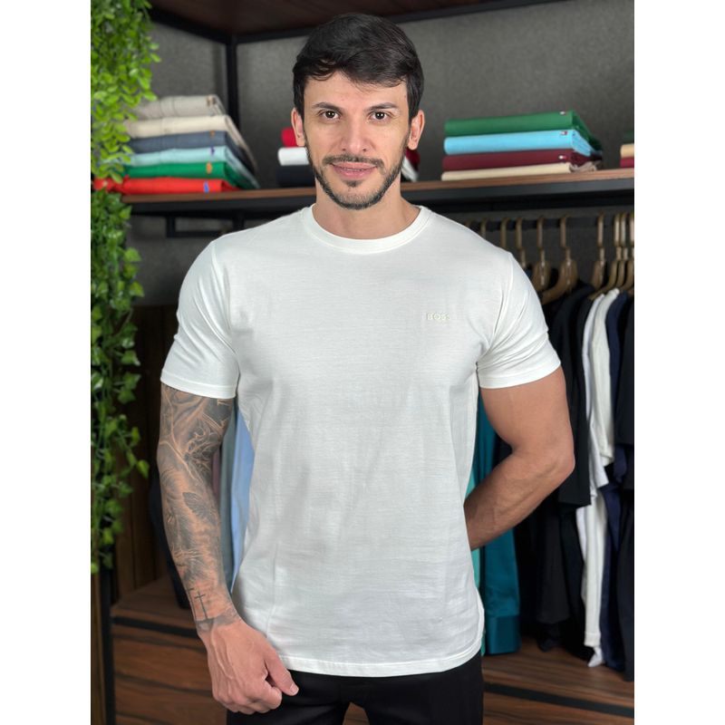 Camiseta HB Off White - B-5426 - PORTAL DROP - ATACADO