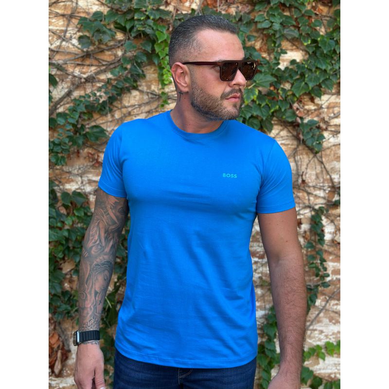 Camiseta HB Azul - B-5429 - PORTAL DROP - ATACADO