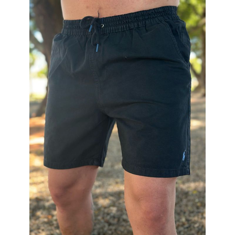Short Sarja PRL - 5460 - PORTAL DROP - ATACADO