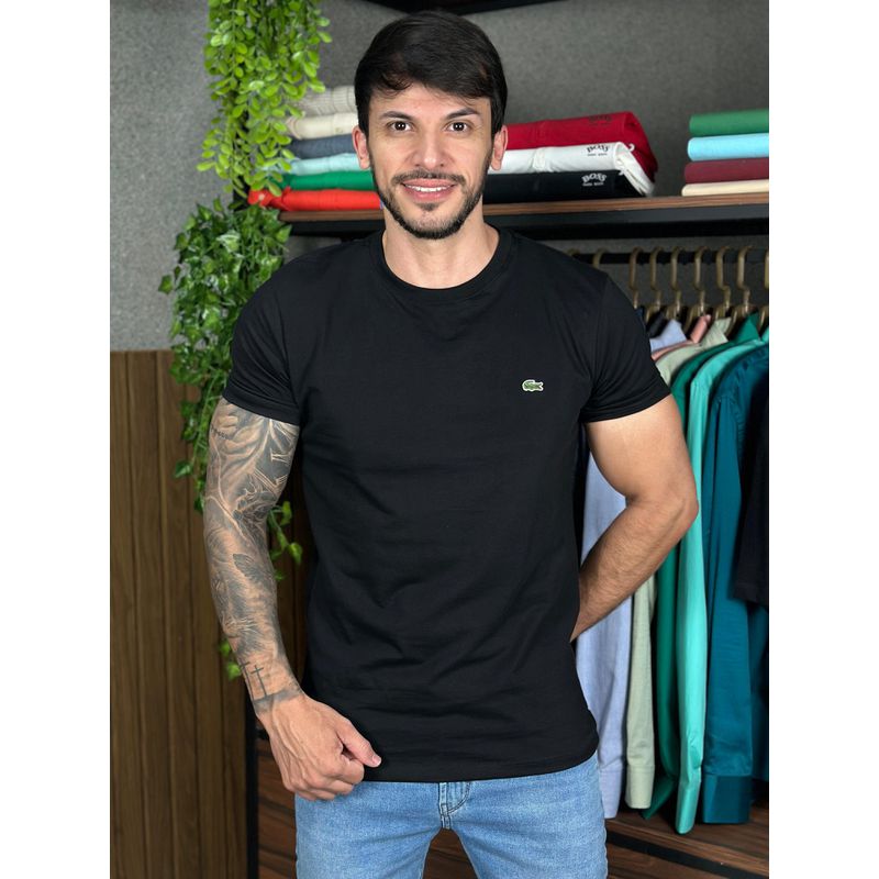 Camiseta LCT Preto - A-5478 - PORTAL DROP - ATACADO