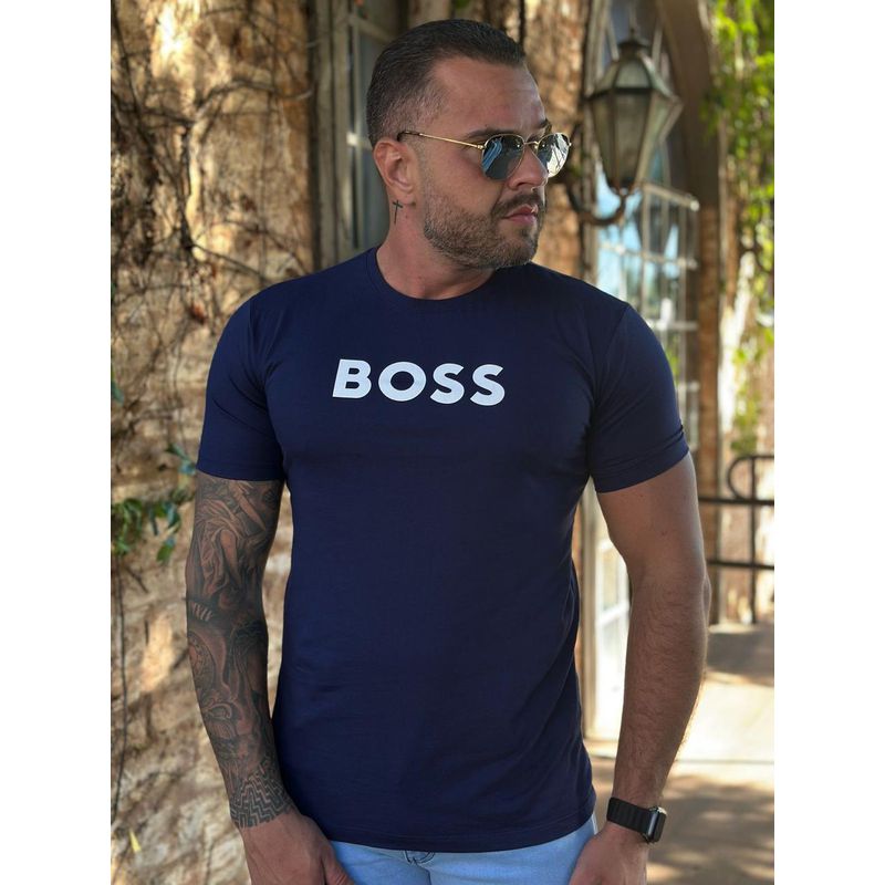 Camiseta HB Azul - A-5582 - PORTAL DROP - ATACADO