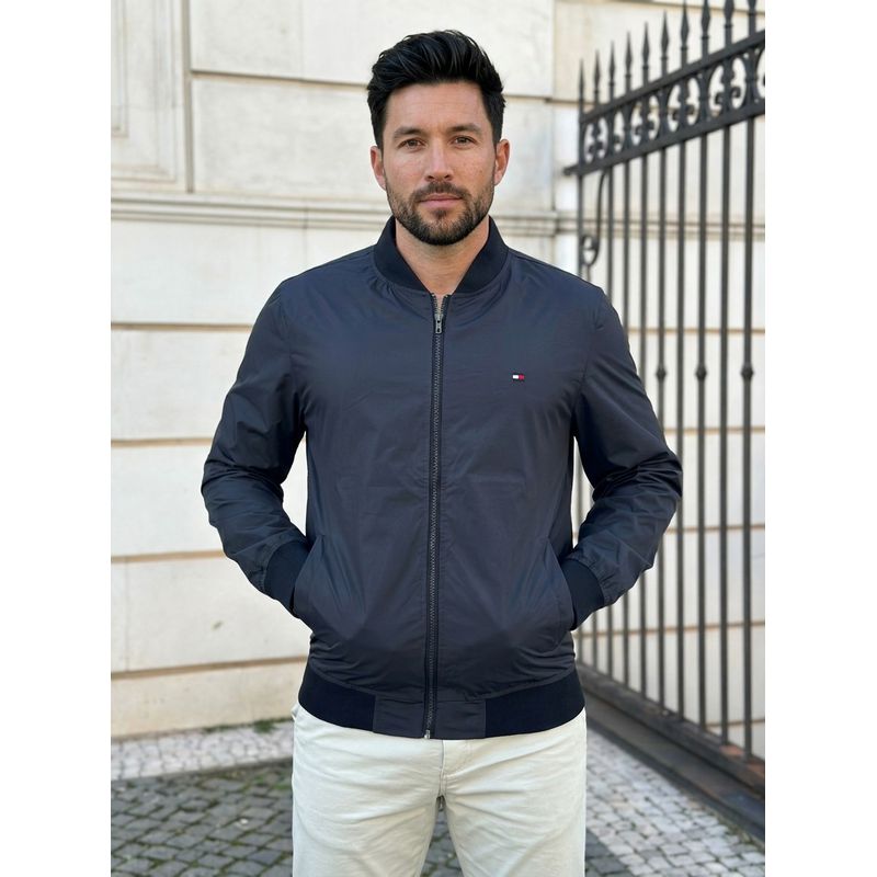 Jaqueta Bomber TH Preto. - 5616 - PORTAL DROP - ATACADO