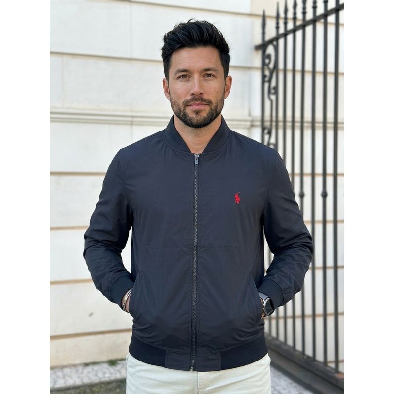 Jaqueta Bomber PRL Preto. - 5625 - PORTAL DROP - ATACADO
