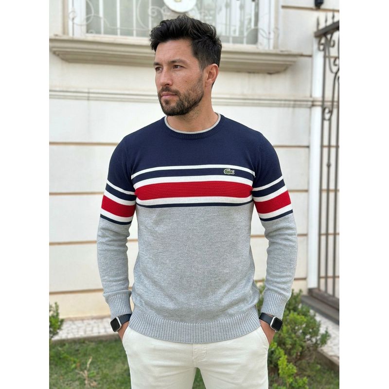 Suéter LCT.⭐ - 8101 - PORTAL DROP - ATACADO