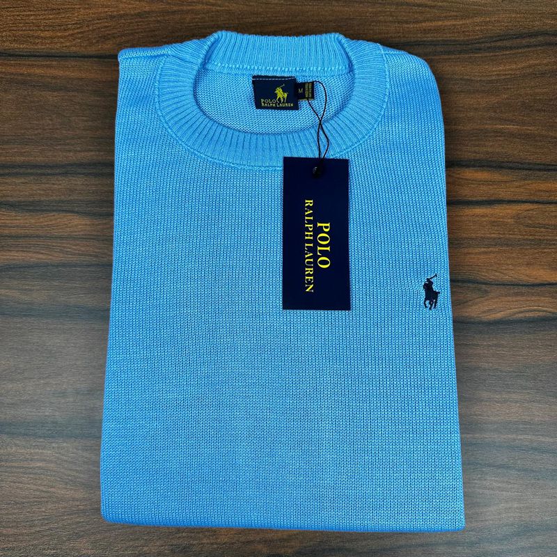 Suéter PRL Azul - 5712 - PORTAL DROP - ATACADO