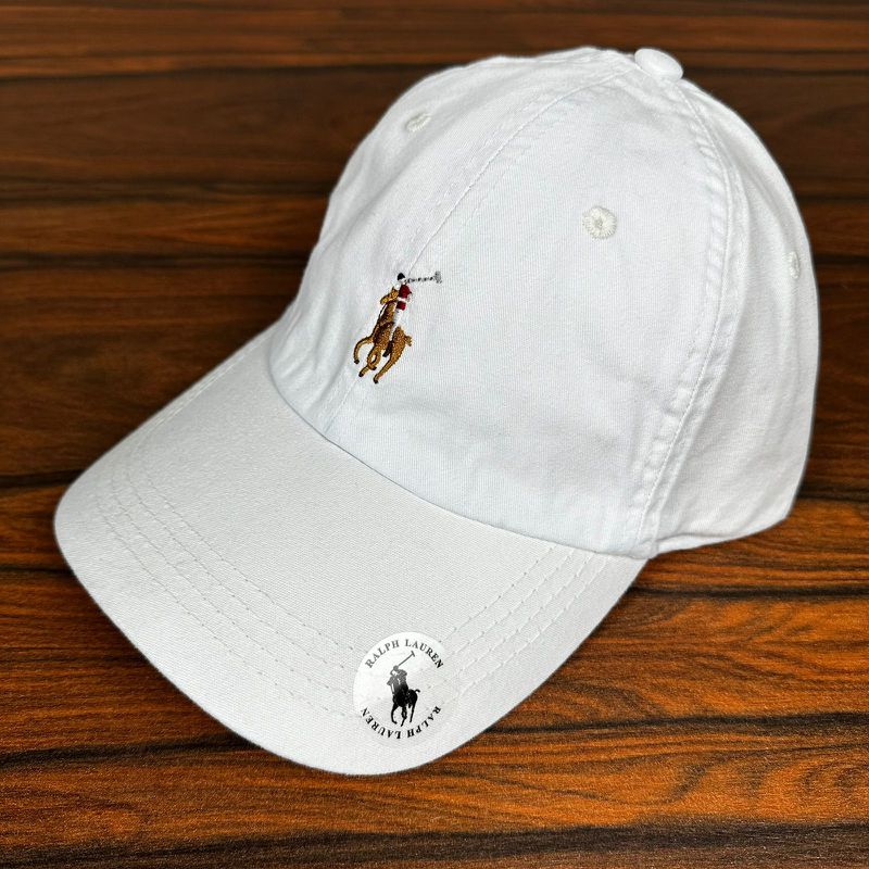 Boné PRL Branco - 5807 - PORTAL DROP - ATACADO