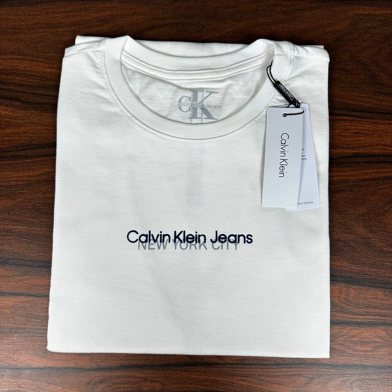 Camiseta CK Off White - A-5845 - PORTAL DROP - ATACADO