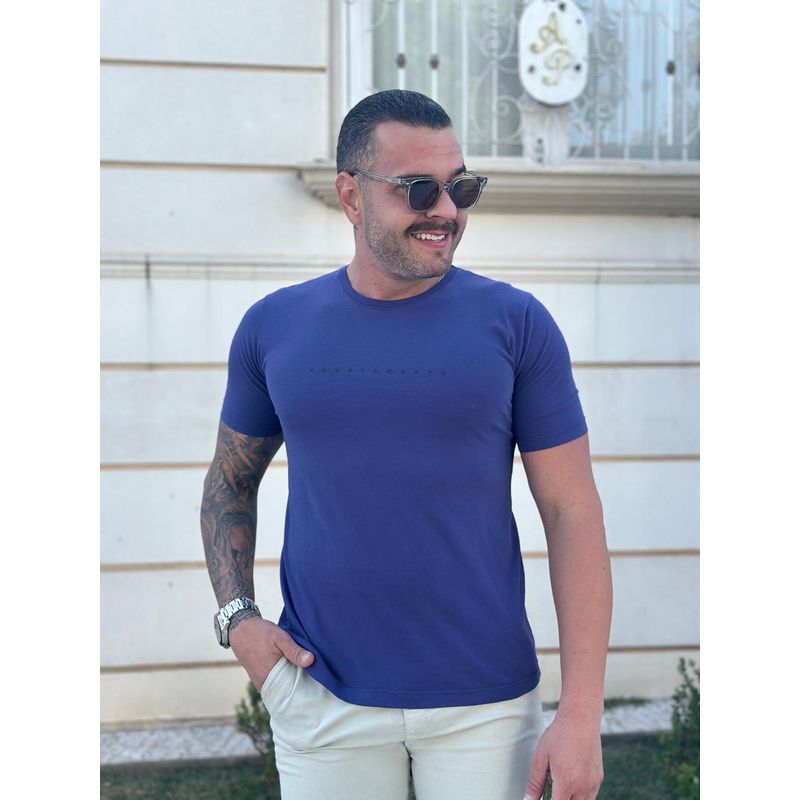 Camiseta ACT Roxo DFC - 5902 - PORTAL DROP - ATACADO