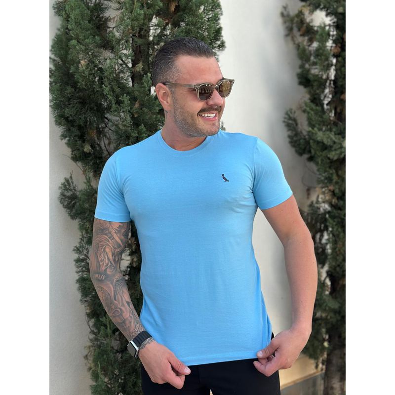 Camiseta RSV Azul - C-5920 - PORTAL DROP - ATACADO