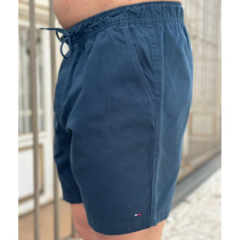 Short Sarja TH Azul - 5926 - PORTAL DROP - ATACADO