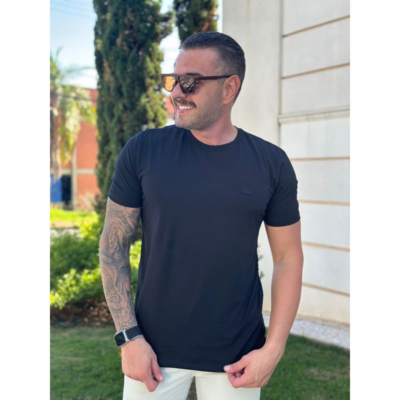 Camiseta LCT Preto - A-5951 - PORTAL DROP - ATACADO