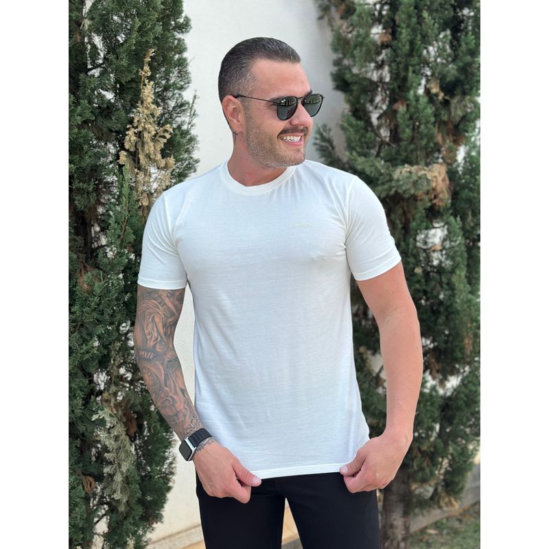 Camiseta Diesel Off White - A-5958 - PORTAL DROP - ATACADO