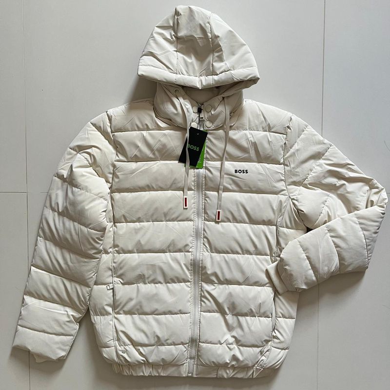 Jaqueta Acolchoada HB Branco - 5962 - PORTAL DROP - ATACADO