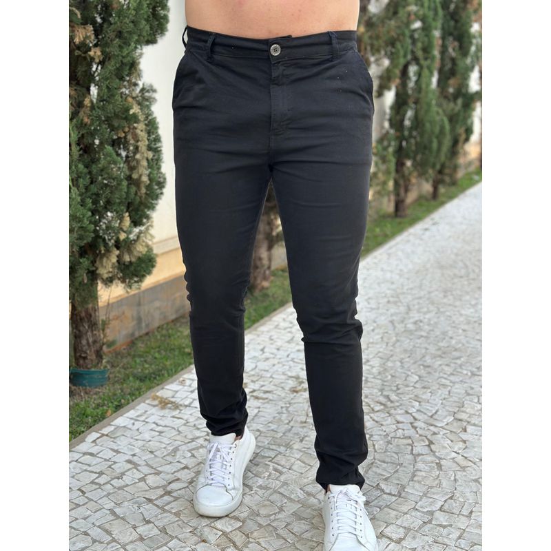 Calça Sarja TH Preto - 5964 - PORTAL DROP - ATACADO