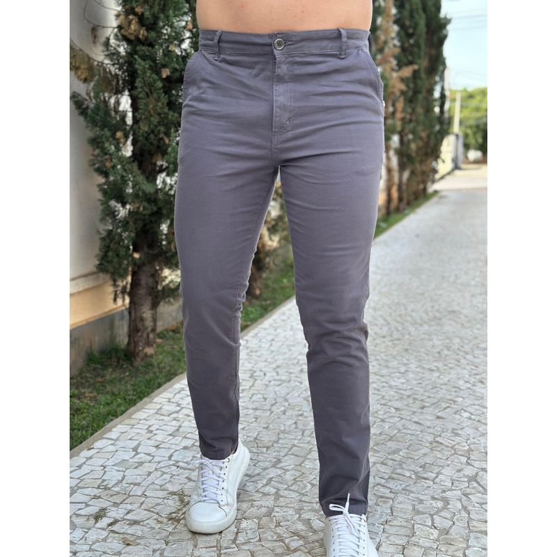 Calça Sarja TH Chumbo - 5966 - PORTAL DROP - ATACADO