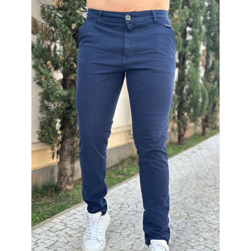 Calça Sarja TH Azul - 5969 - PORTAL DROP - ATACADO