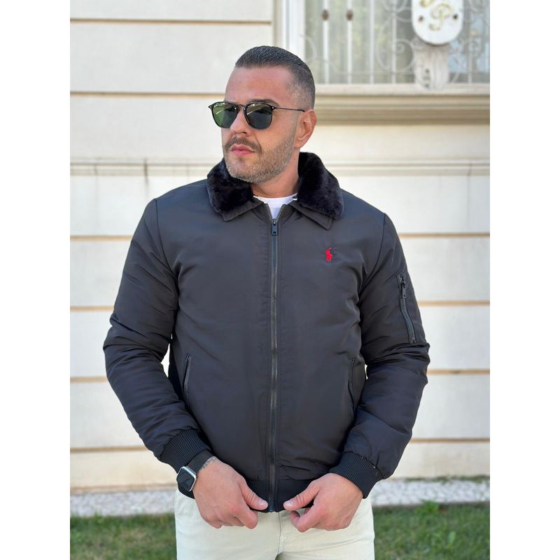 Jaqueta Zíper PRL - 5994 - PORTAL DROP - ATACADO