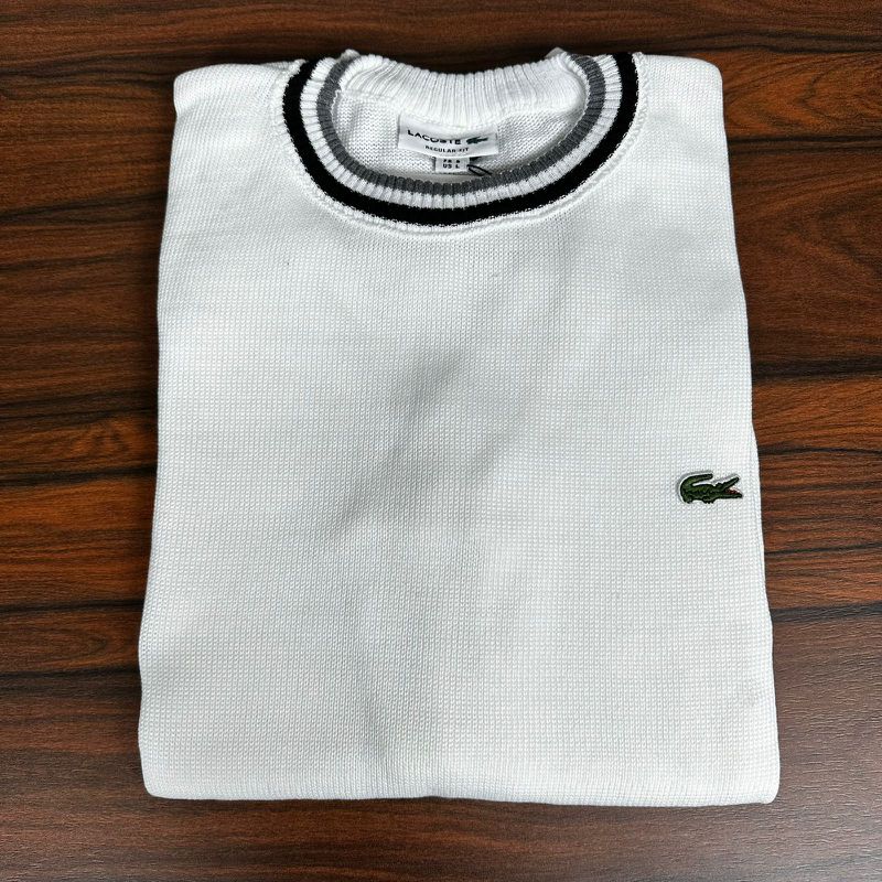 Suéter LCT Branco ⭐ - 5998 - PORTAL DROP - ATACADO