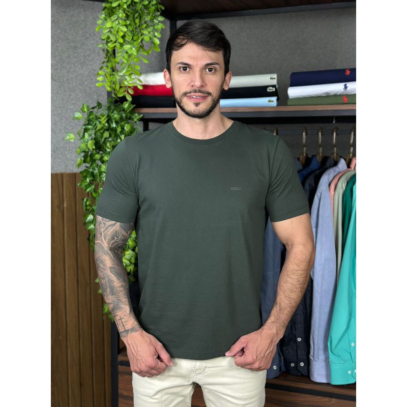 Camiseta Colcci Verde - 6097 - PORTAL DROP - ATACADO