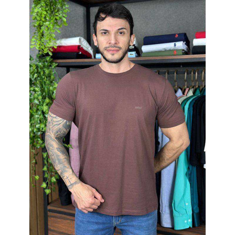 Camiseta Colcci DFC - 6100 - PORTAL DROP - ATACADO