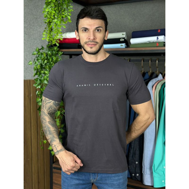 Camiseta Aramis - C-6112 - PORTAL DROP - ATACADO