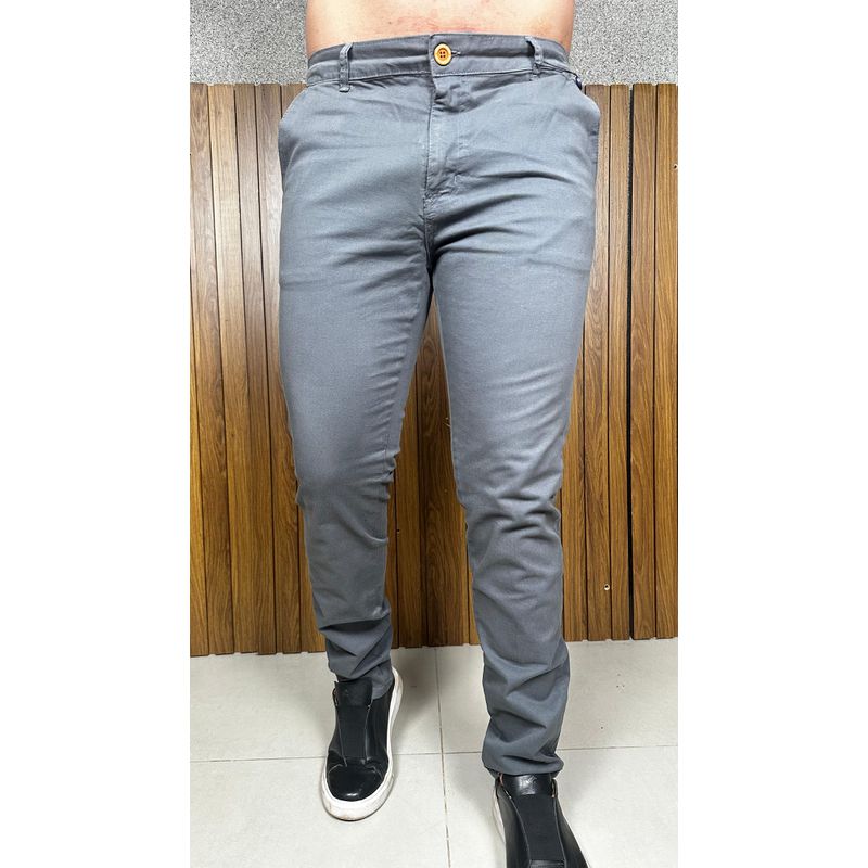 Calça Sarja PRL Chumbo - 6170 - PORTAL DROP - ATACADO