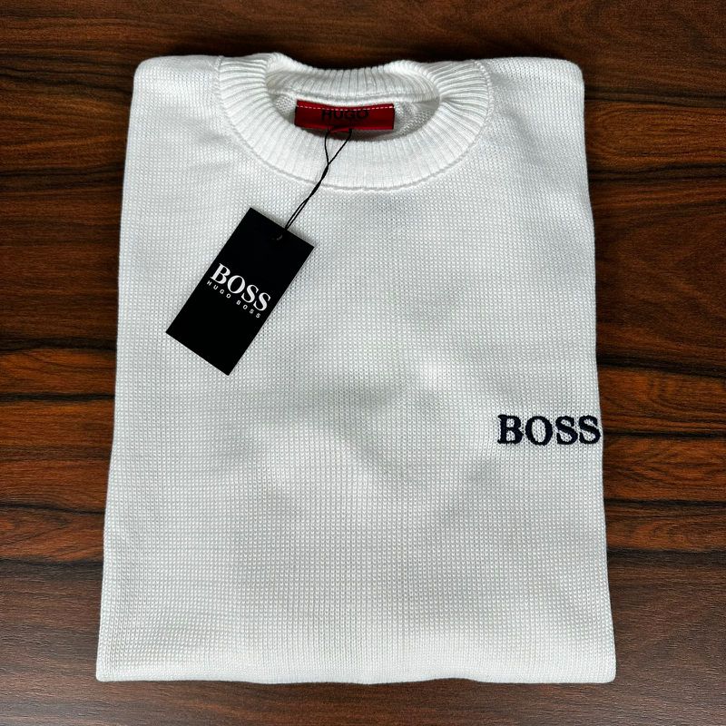 Suéter HB Off White ⭐ - 6199 - PORTAL DROP - ATACADO
