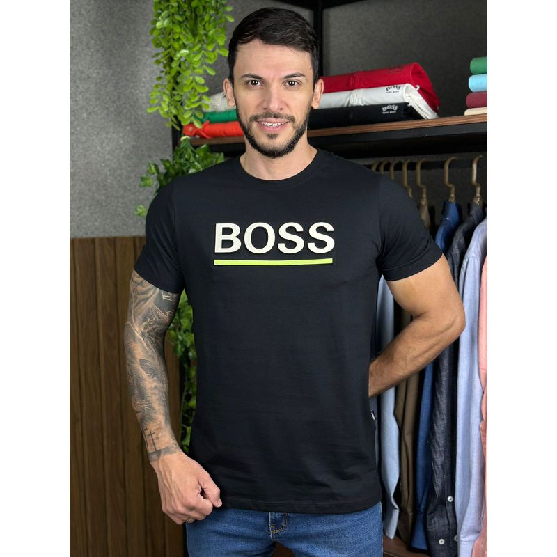 Camiseta HB Preto.⭐ - C-6232 - PORTAL DROP - ATACADO