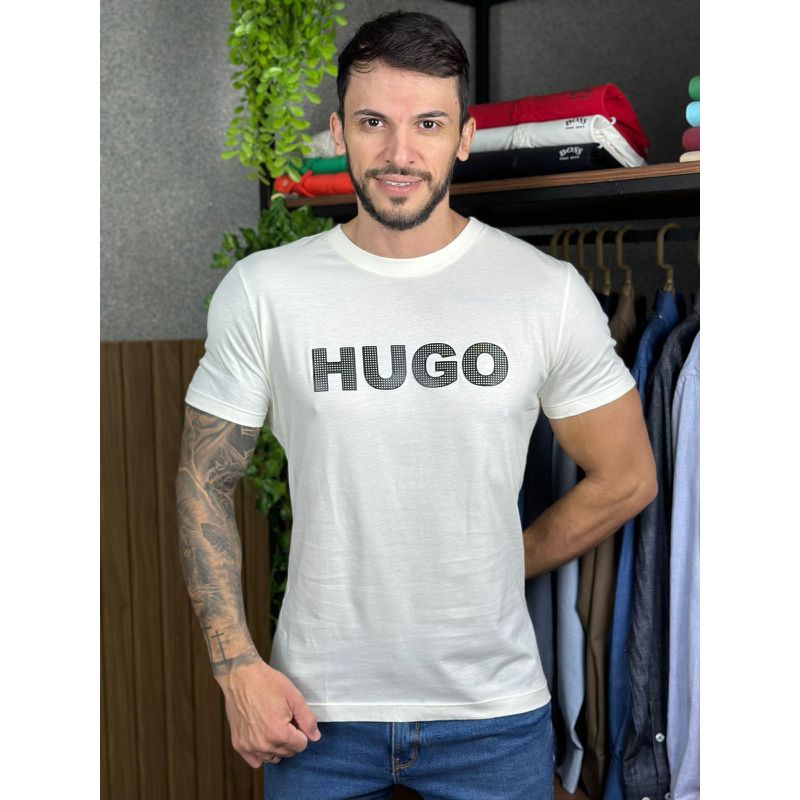 Camiseta HB Off White. - C-6247 - PORTAL DROP - ATACADO