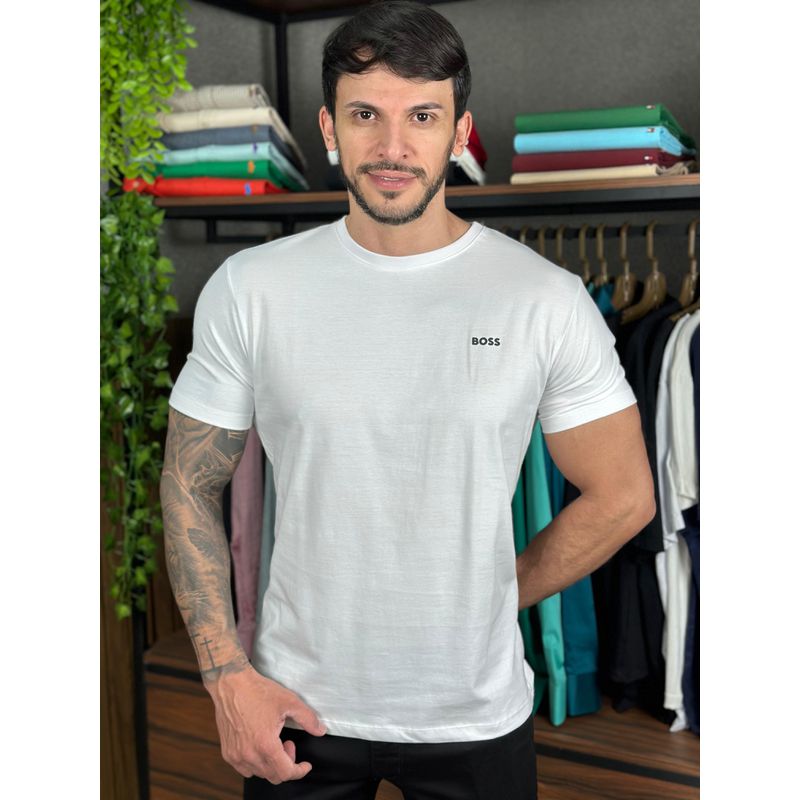 Camiseta HB Branco - A-6251 - PORTAL DROP - ATACADO