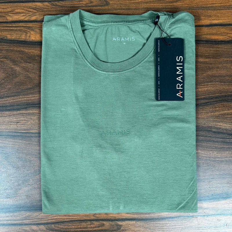 Camiseta Aramis Verde - C-6283 - PORTAL DROP - ATACADO