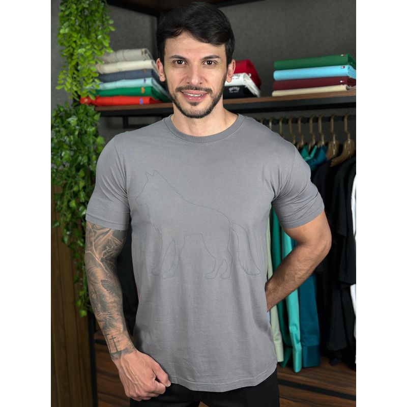 Camiseta ACT DFC - 6300 - PORTAL DROP - ATACADO