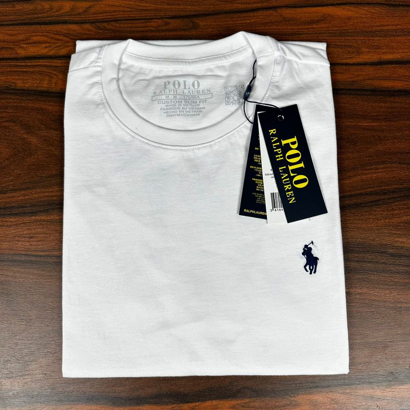 Camiseta PRL Off White - A-6310 - PORTAL DROP - ATACADO