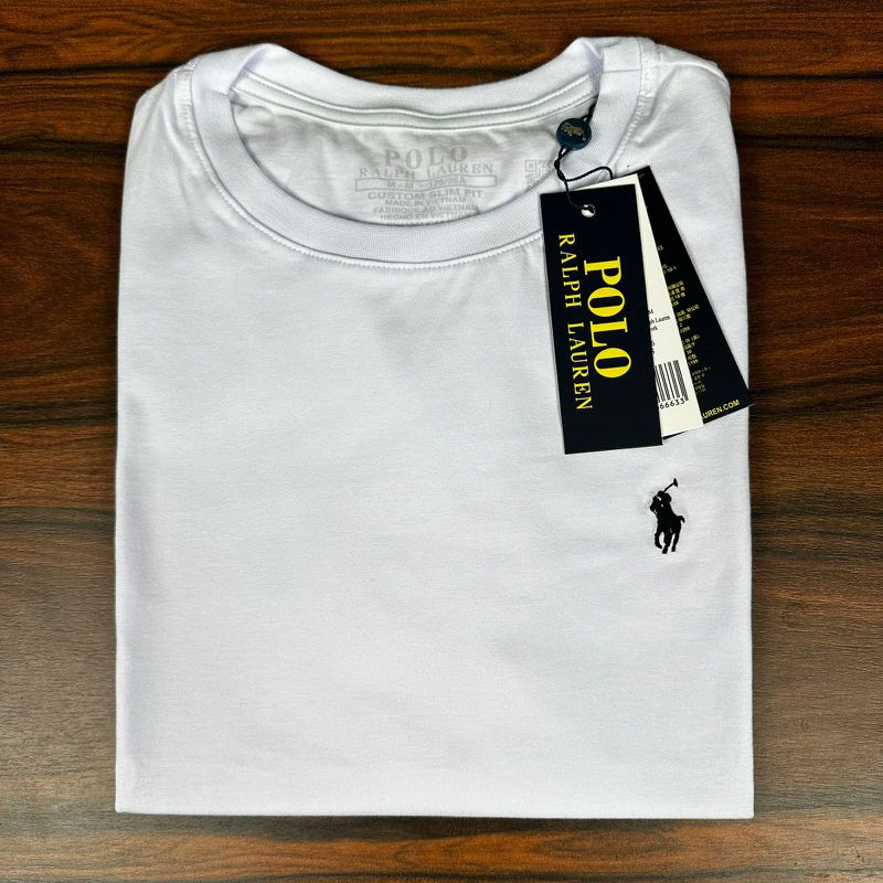 Camiseta PRL Branco - A-6311 - PORTAL DROP - ATACADO