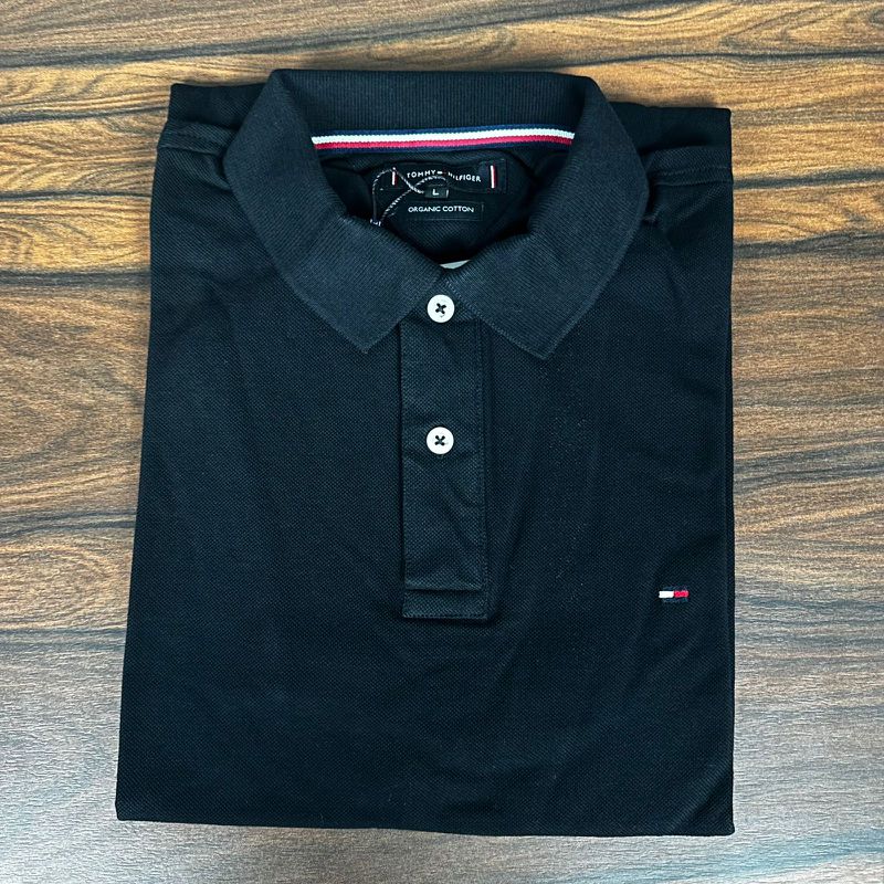 Polo TH Preto. - A-6381 - PORTAL DROP - ATACADO