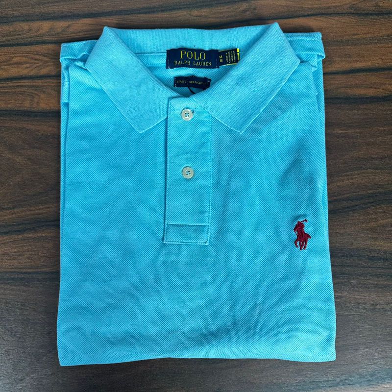 Polo PRL Azul. - B-6398 - PORTAL DROP - ATACADO