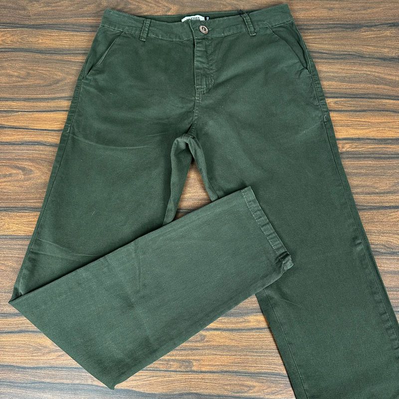 Calça Sarja TH Verde - 6419 - PORTAL DROP - ATACADO