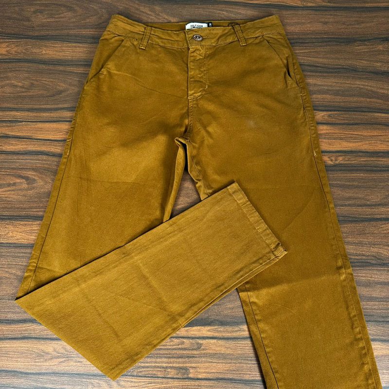 Calça Sarja TH Caramelo - 6420 - PORTAL DROP - ATACADO