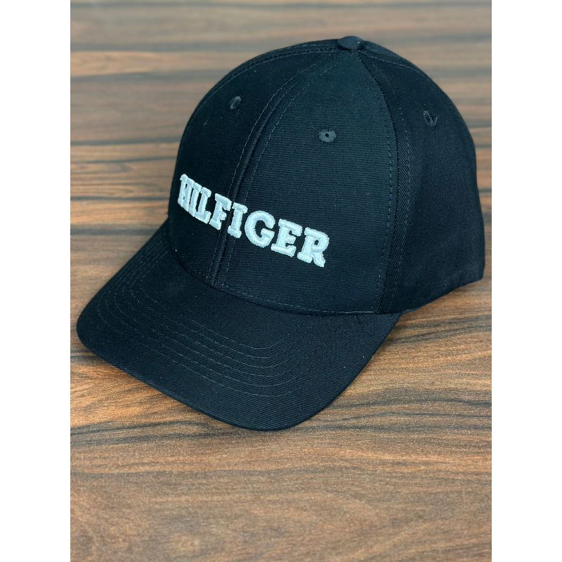 Boné TH Preto - 6423 - PORTAL DROP - ATACADO