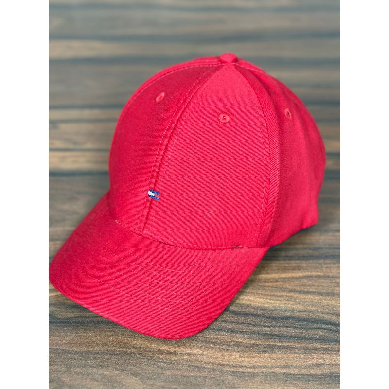 Boné TH Vermelho - 6428 - PORTAL DROP - ATACADO