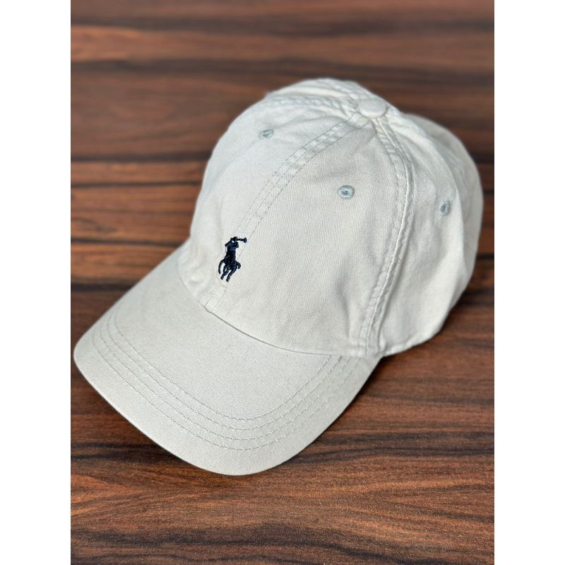 Boné PRL Bege - 6438 - PORTAL DROP - ATACADO