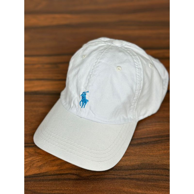 Boné PRL Branco - 6439 - PORTAL DROP - ATACADO