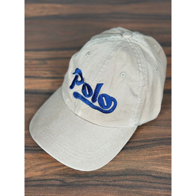 Boné PRL Bege - 6447 - PORTAL DROP - ATACADO