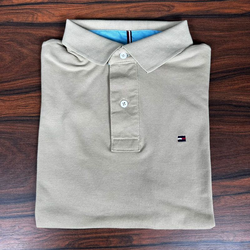 Polo TH Caqui - A-6476 - PORTAL DROP - ATACADO