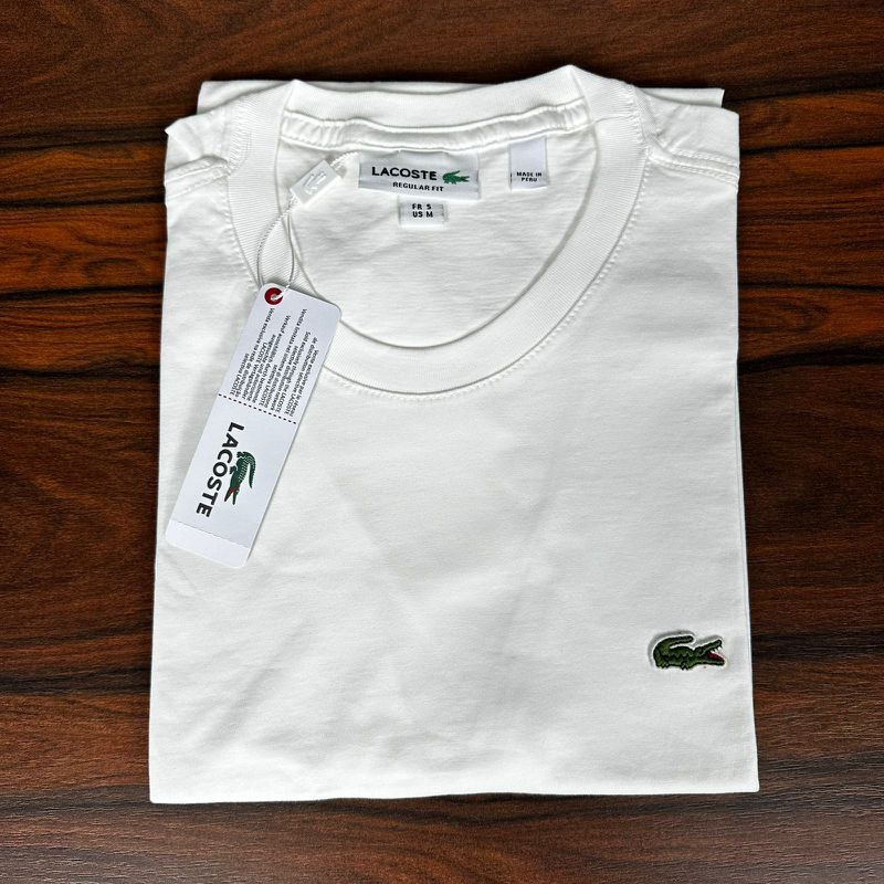 Camiseta LCT Branco. - C-6557 - PORTAL DROP - ATACADO